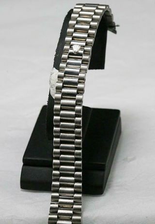 CUSTOM MADE After Market Solid White Gold Datejust 68279 Quick Set President. 8