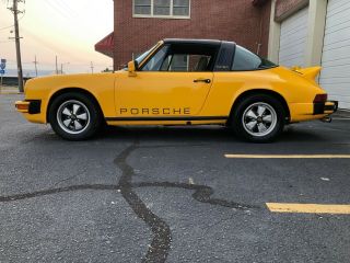 1977 Porsche 911 2 Door