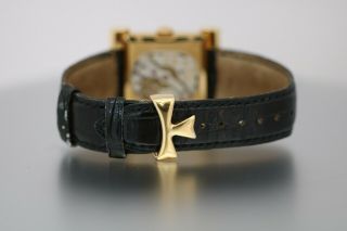 Vacheron Constantin Carree Historique Limited Edition 18K Rose Gold Watch 91030 12