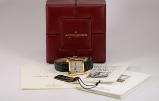 Vacheron Constantin Carree Historique Limited Edition 18K Rose Gold Watch 91030 2