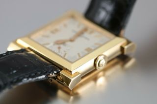 Vacheron Constantin Carree Historique Limited Edition 18K Rose Gold Watch 91030 7