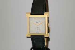 Vacheron Constantin Carree Historique Limited Edition 18K Rose Gold Watch 91030 9