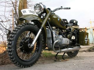 1975 Dnepr Without Sidecar.  Solo/ Full Restored.