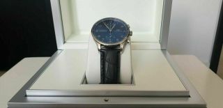 IWC Portugieser Chronograph Stainless Steel Watch IW371491 10
