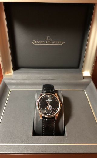 Jaeger Lecoultre Master Ultra Thin Moonphase -