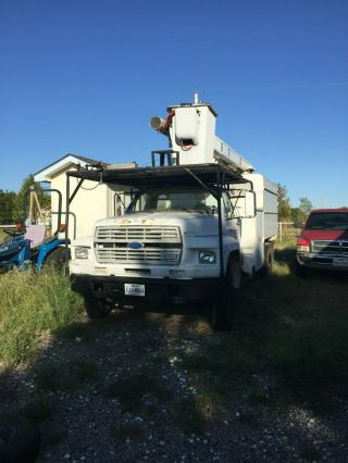 1987 Ford F700