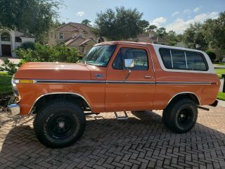 1979 Ford Bronco Ranger Xlt
