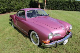 1974 Volkswagen Karmann Ghia Coupe 1600cc Air Cooled 80,  Hd Pictures