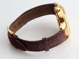 Chopard Mille Miglia Ref 1258 18k Yellow Gold Wristwatch 2