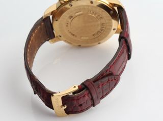 Chopard Mille Miglia Ref 1258 18k Yellow Gold Wristwatch 3