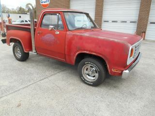 1978 Dodge Other Pickups Little Red Express