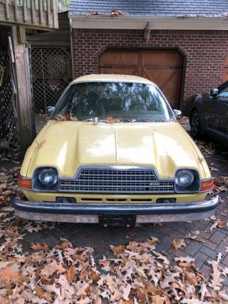 1978 Amc Pacer Deluxe