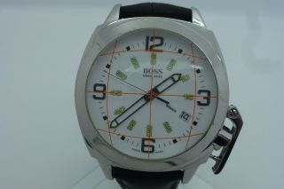 Hugo Boss Mens Quartz Watch With Date.  Swiss Made.