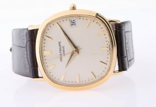 Patek Philippe Ellipse Ref 3737 18k Yellow Gold Wristwatch