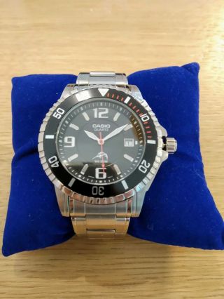 Casio Marlin Mdv 101 Divers Analog Watch Japan 2784 Movt
