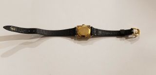 Vintage ERNEST BOREL Women ' s GF Kaleidoscope Watch Swiss PAT Made 13846 Plaque 7