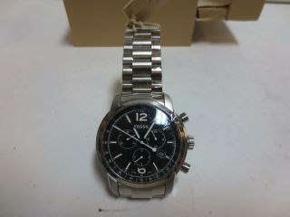 Fossil Swiss Chronograph Stainless Steel Watch Mens Fsw7000 3
