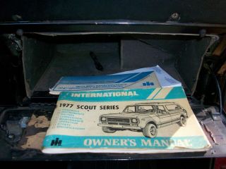 1977 International Harvester Scout Pickup 4x4 8