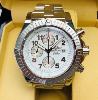 Breitling Avenger 46 Mm Box And Papers Wristwatch