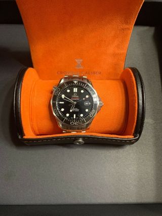 Omega Seamaster Professional 41mm 300m Co - Axial Automatic Ceramic Bezel
