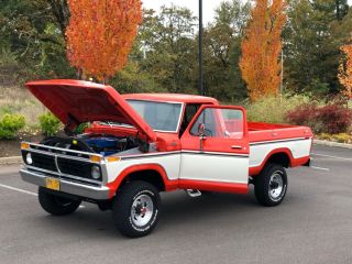 1977 Ford F - 250 Ranger 4x4 Garage Kept Daily Driver Title