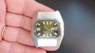 Vintage Tissot Seastar Automatic Watch_ (restore.  Not.  Parts)