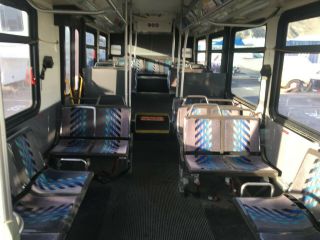 CNG FLYER 2001 EX GLENDALE CA TRANSIT BUS TAKE A LOOK 8