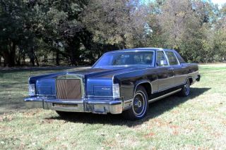 1979 Lincoln Continental Collector 