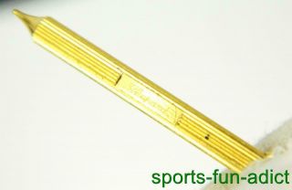 CHOPARD Geneve 18K Yellow Gold Diamond 6.  25 