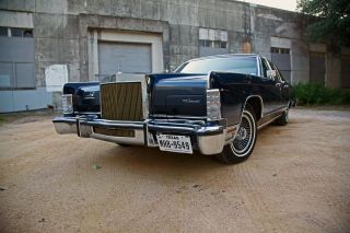 1979 Lincoln Continental Collector 
