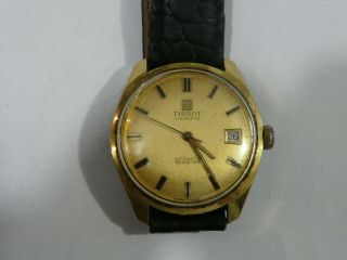 Vintage Tissot Visodate Automatic Seastar Watch Runs Repair Spares 1960 