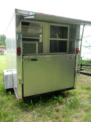 2014 Manufacturer: R.  C.  Trailers Middlebury Indiana