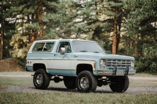 1977 Chevrolet Blazer K5 - Cheyenne