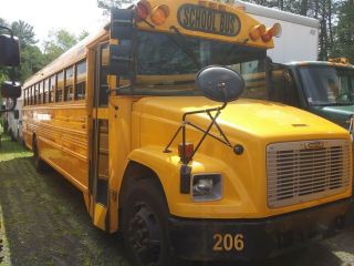 2007 Freightliner Motor Air Brake 66 Passenger School Bus