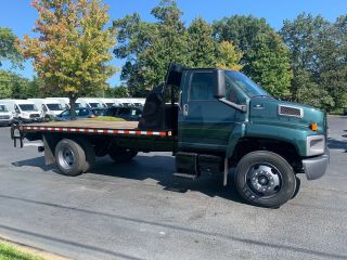 2006 Chevrolet C6500 Flat Bed Only 22k Miles Power Lift Gate