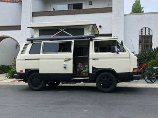 1980 Volkswagen Bus/vanagon Camper