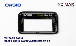 Vintage Glass Casio Ca - 90 Nos