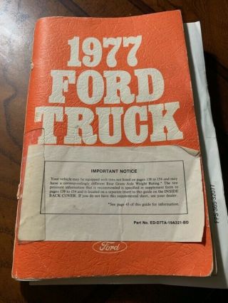 1977 Ford F - 150 15