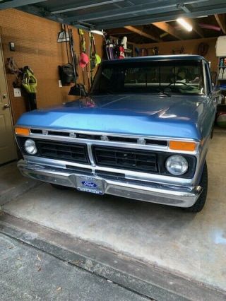 1977 Ford F - 150 4