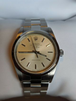 Rolex Oyster Perpetual Air - King 14000 Silver