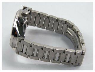 Mens Heuer Carrera Calibre 17 CV211E Chronograph stainless steel wrist watch 6