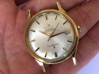 OMEGA Vintage Constellation Ref.  168.  005 14k Solid Gold Case watch - Cal.  561 10