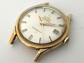 OMEGA Vintage Constellation Ref.  168.  005 14k Solid Gold Case watch - Cal.  561 4