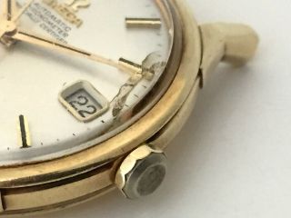 OMEGA Vintage Constellation Ref.  168.  005 14k Solid Gold Case watch - Cal.  561 5