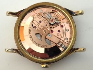 OMEGA Vintage Constellation Ref.  168.  005 14k Solid Gold Case watch - Cal.  561 9