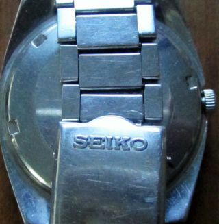 Vintage Seiko Automatic 17 Jewels Mans 4