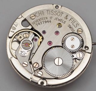 Tissot Cal 781 Swiss Movement Spares Parts - Choose From List