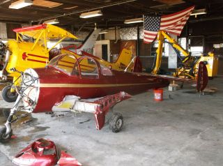 1946 Ercoupe 415c/d,  2182 Ttsnew,  Recent Annual,  2019 Annual,  2019 Damage,  For R