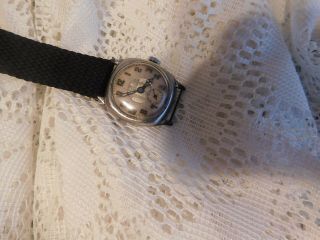 Men/s Antique Watch.  " Cyprus ".  Swiss Made.  15 Jewels.  Art Deco Design.