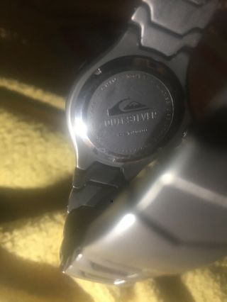 Quiksilver Qst4000 - Titanium Case With Tide,  Season,  And Moon Tracking. 2